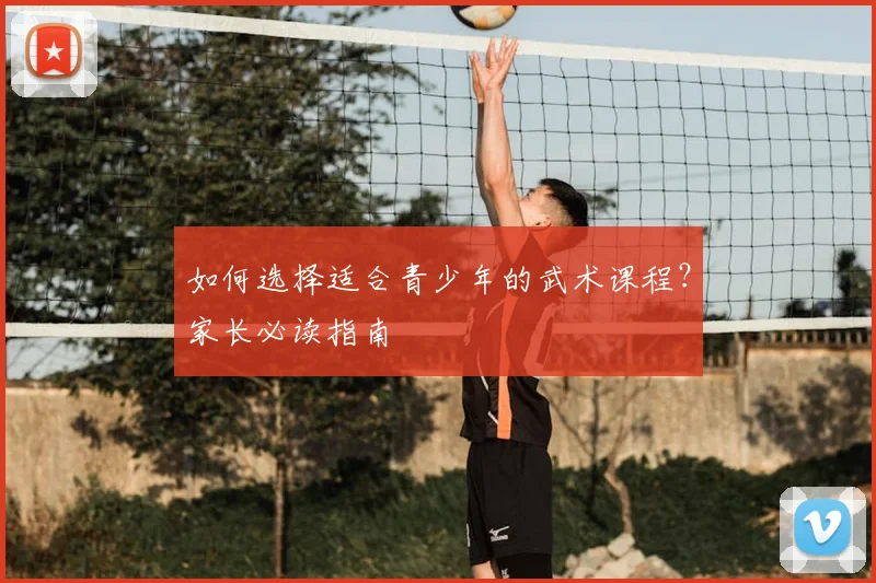如何选择适合青少年的武术课程?家长必读指南